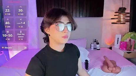 Creamy_Angelo — Stripchat recorded stream screenshot (19 Feb 2026)