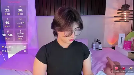 Creamy_Angelo — Stripchat recorded stream screenshot (19 Feb 2026)