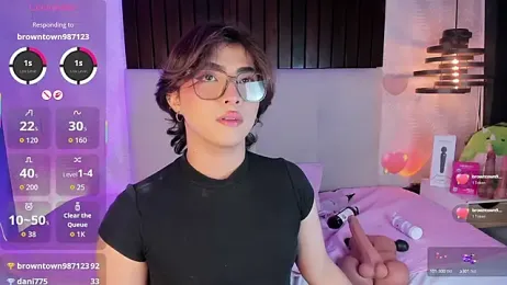 Creamy_Angelo — Stripchat recorded stream screenshot (19 Feb 2026)