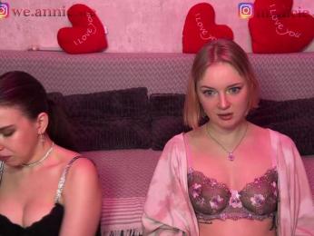 Maliinaa — Bongacams recorded stream screenshot (19 Feb 2026)