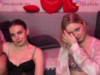 Maliinaa — Bongacams recorded stream screenshot (19 Feb 2026)