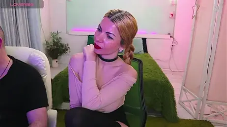 AlisaAleksandr — Stripchat recorded stream screenshot (19 Feb 2026)