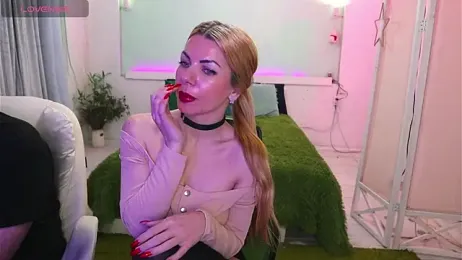 AlisaAleksandr — Stripchat recorded stream screenshot (19 Feb 2026)