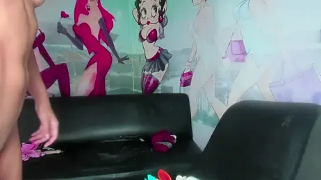 amazing_group_hot69 — Stripchat recorded stream screenshot (19 Feb 2026)