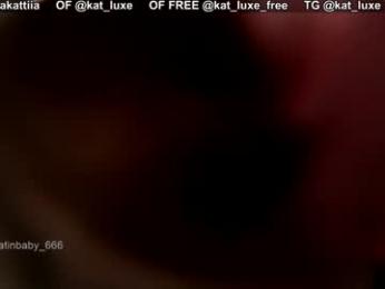 latinbaby_666 — Chaturbate recorded stream screenshot (19 Feb 2026)