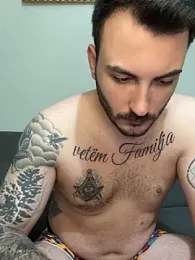 DEEPWOLFF — Stripchat recorded stream screenshot (19 Feb 2026)