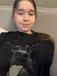 HornyGirlH — Stripchat recorded stream screenshot (20 Feb 2026)