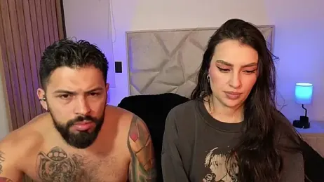 teseo_and_afroditha_ — Stripchat recorded stream screenshot (20 Feb 2026)