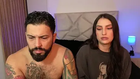 teseo_and_afroditha_ — Stripchat recorded stream screenshot (20 Feb 2026)