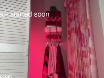 saraloverays — Chaturbate recorded stream screenshot (20 Feb 2026)