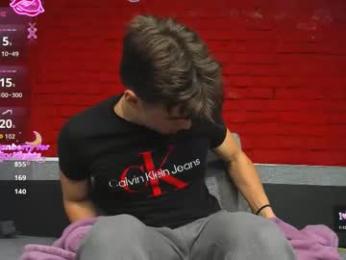 hotsportylad — Chaturbate recorded stream screenshot (20 Feb 2026)