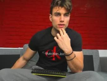 hotsportylad — Chaturbate recorded stream screenshot (20 Feb 2026)