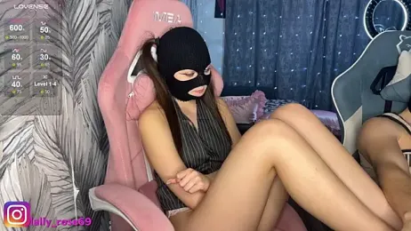 LallyRose69 — Stripchat recorded stream screenshot (20 Feb 2026)
