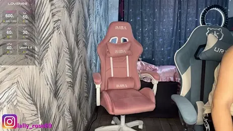 LallyRose69 — Stripchat recorded stream screenshot (20 Feb 2026)