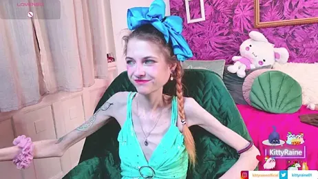 KittyRaine — Stripchat recorded stream screenshot (20 Feb 2026)