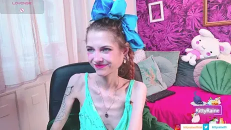 KittyRaine — Stripchat recorded stream screenshot (20 Feb 2026)