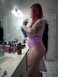 HollyTattoo — Stripchat recorded stream image, 20.02.2026 16:40