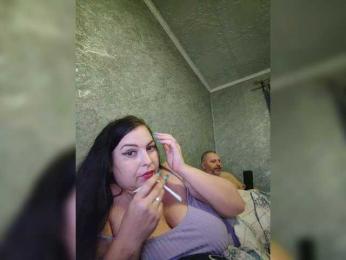 Cleopatra1990 — Bongacams recorded stream screenshot (20 Feb 2026)