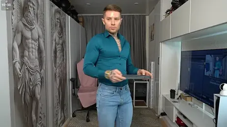 NickHOWLEN — Stripchat recorded stream image, 20.02.2026 14:30