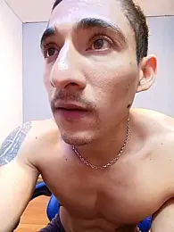 jhonny_thes28 — Stripchat recorded stream screenshot (21 Feb 2026)