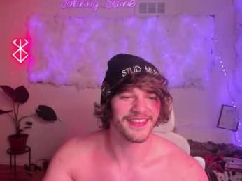 thejohnnystone — Chaturbate recorded stream image, 21.02.2026 01:10