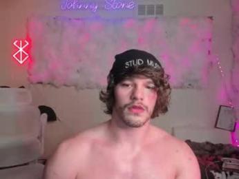 thejohnnystone — Chaturbate recorded stream image, 21.02.2026 01:10