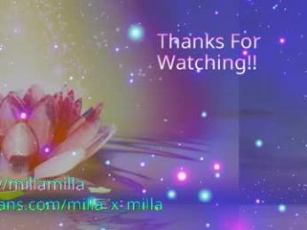 milla_milla — Chaturbate recorded stream image, 21.02.2026 05:20