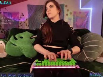 milla_milla — Chaturbate recorded stream image, 21.02.2026 05:20