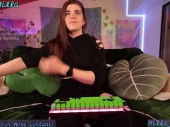 milla_milla — Chaturbate recorded stream image, 21.02.2026 05:20