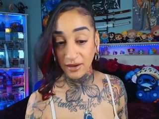 starryari69 — Camsoda recorded stream screenshot (21 Feb 2026)