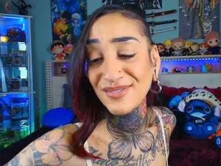 starryari69 — Camsoda recorded stream screenshot (21 Feb 2026)