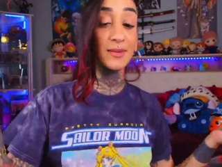 starryari69 — Camsoda recorded stream screenshot (21 Feb 2026)