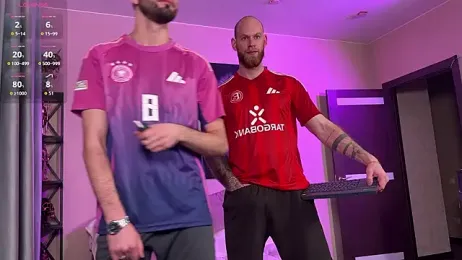 FireBeard_ — Stripchat recorded stream screenshot (21 Feb 2026)