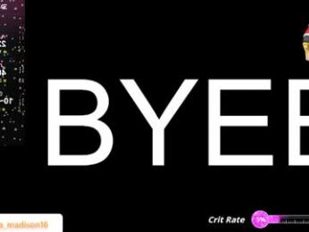 madison_medina — Chaturbate recorded stream screenshot (21 Feb 2026)