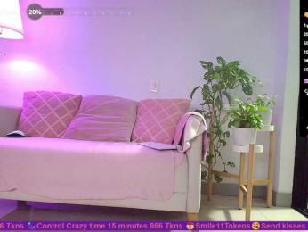 SallyeLeins — Bongacams recorded stream screenshot (21 Feb 2026)