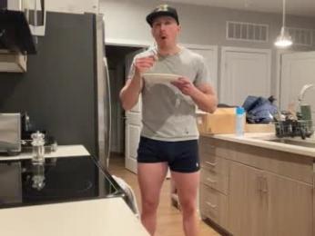 discgolf4life — Chaturbate recorded stream screenshot (22 Feb 2026)