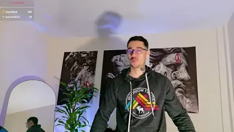 Salvatore_costa — Stripchat recorded stream screenshot (22 Feb 2026)