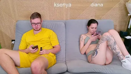 Ksenny — Stripchat recorded stream screenshot (22 Feb 2026)