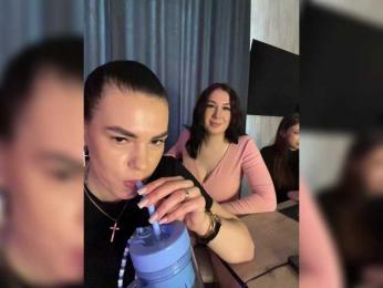 BustyLina — Bongacams recorded stream screenshot (22 Feb 2026)