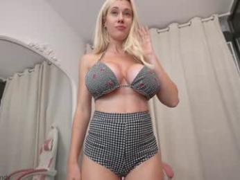 bunnyblondy — Chaturbate recorded stream image, 22.02.2026 13:50