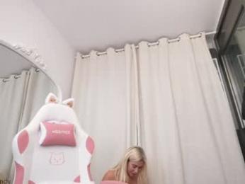 bunnyblondy — Chaturbate recorded stream image, 22.02.2026 13:50