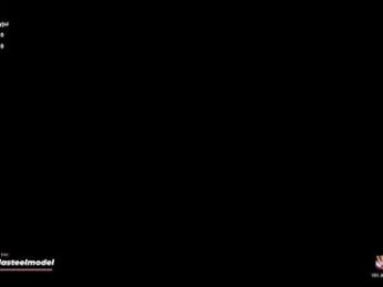 leyla_steel — Chaturbate recorded stream screenshot (22 Feb 2026)