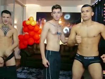 boysgang_sex — Chaturbate recorded stream screenshot (22 Feb 2026)