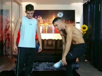 boysgang_sex — Chaturbate recorded stream screenshot (22 Feb 2026)