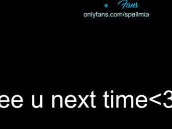 miaspell — Chaturbate recorded stream screenshot (22 Feb 2026)