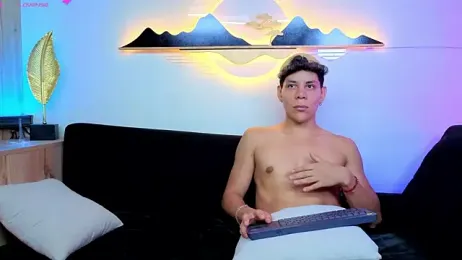 Almiboys — Stripchat recorded stream image, 23.02.2026 02:30