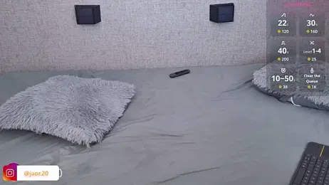 Jaor_owens20 — Stripchat recorded stream screenshot (22 Feb 2026)