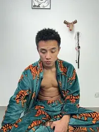 XiaoLin-01 — Stripchat recorded stream screenshot (23 Feb 2026)