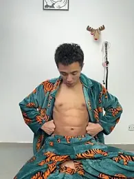 XiaoLin-01 — Stripchat recorded stream screenshot (23 Feb 2026)