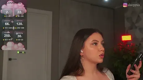 Sleepy_SIS — Stripchat recorded stream screenshot (23 Feb 2026)